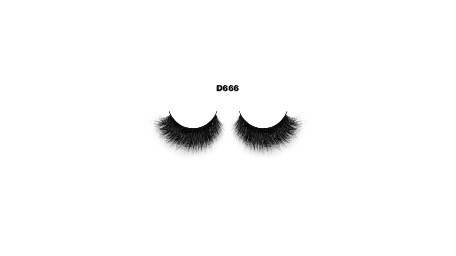 Mink hair 3D Eyelashes-25